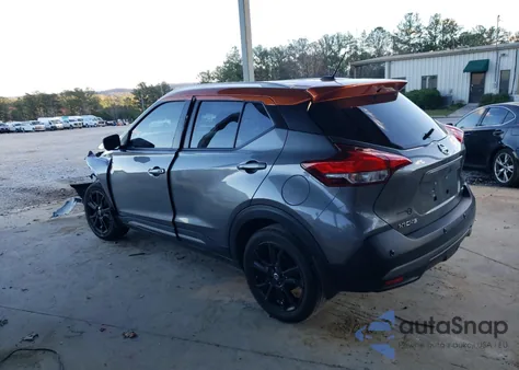 2020 Nissan Kicks Sr из США, поврежденный, VIN 3N1CP5DV0LL574474